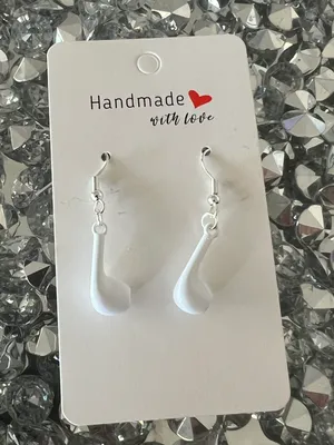 Handmade New AirPod fashion earrings thumbnail 4