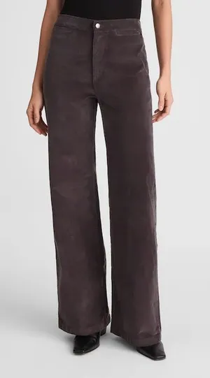 Madewell Wide-Leg Corduroy Pants thumbnail 1