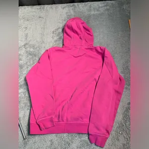 Nike Pink Hoodie swoosh medium thumbnail 10