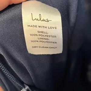 Lulus Thoughts of Hue Surplice Sleeveless Navy Blue Maxi Dress Bridesmaid Formal thumbnail 10