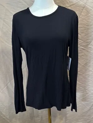 Women's Black Long thumbnail 1