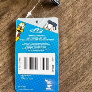 Disney Mickey and Friends Wallet Wristlet NEW thumbnail 3