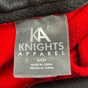 Knights Apparel Georgia Bulldogs Hoodie Red Womens Small NCAA Gameday Sweatshirt thumbnail 4