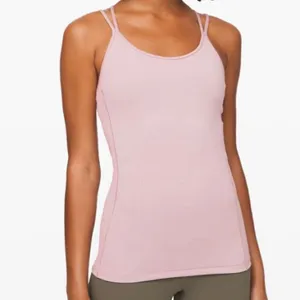Lululemon Free To Be Tank Everlux Smoky Blush Sz 6 thumbnail 8