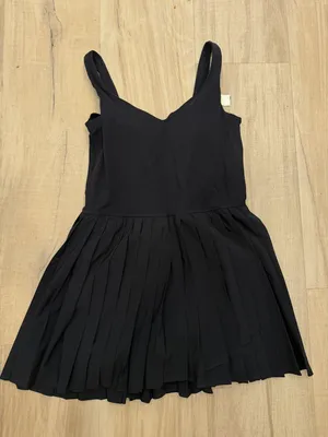 Aerie Black Dress Size L thumbnail 3