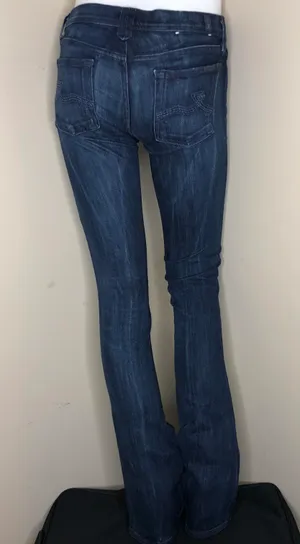 7 For All Mankind Rocker Bootcut Jeans SOHO thumbnail 3