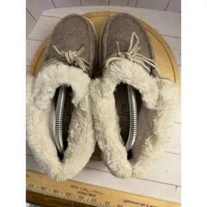 Hey Dude Britt Women's Faux Fur Lined Brown Ankle Booties Size Women's 8 thumbnail 6