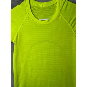 Lululemon Swiftly Tech Short Sleeve‎ Size 2 Highlight Yellow Running Athletic thumbnail 2