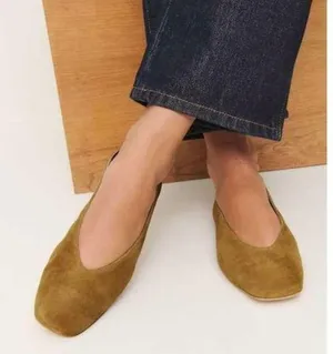 Reformation Prudence Ballet Flats NEW thumbnail 1