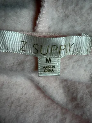 Z Supply Hearts Full hoodie sweatshirt thumbnail 4