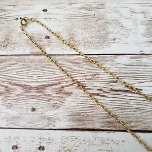 Vintage Necklace - 23" Gold Tone & Faux Pearl Statement Necklace thumbnail 5