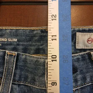 AG Adriano Goldschmied the ex-boyfriend slim slouchy slim size 25r thumbnail 2