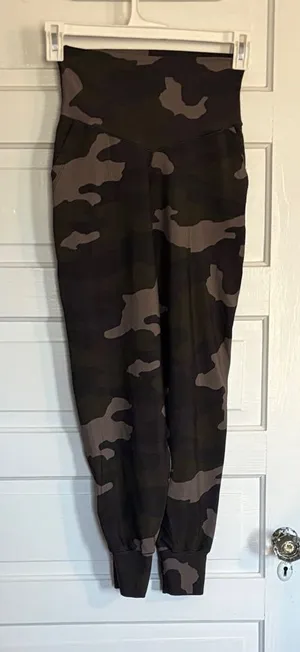 Aerie Offline Camouflage High-Waisted Joggers thumbnail 1