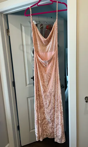 Princess Polly Pink Maxi Dress Floral thumbnail 3