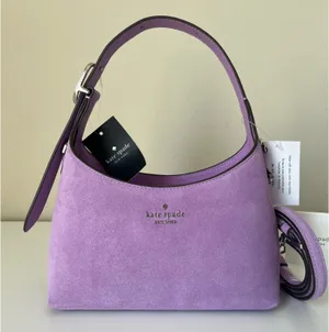 Kate Spade 454 Suede Mini Crossbody thumbnail 1