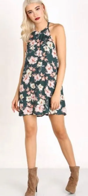 Show Me Your Mumu Martini Dress Emerald City thumbnail 1