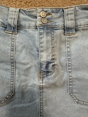 Jean skirt Blue thumbnail 5