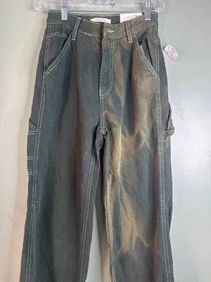 PacSun 90s BF Carpenter Jeans 24 Carpenter Pants Y2K Indie Grunge Streetwear thumbnail 2
