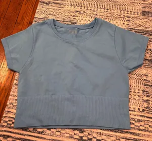 OFFLINE by Aerie Crop Top thumbnail 1