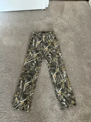 Camo Cargo Pants Green Size XS thumbnail 4