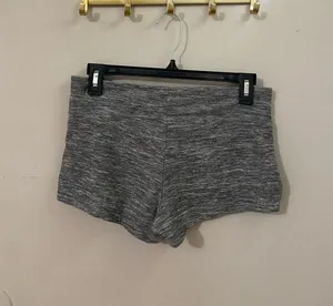 Gray Women's Stretch Lounge Shorts thumbnail 2