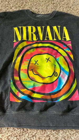 Urban Outfitters Nirvana Sweatshirt thumbnail 2