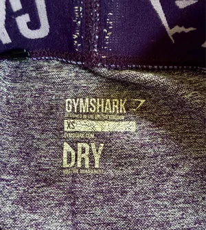 Purple Gymshark Flex Leggings thumbnail 5