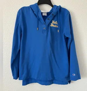 Champion Ucla unisex bruins college gear hoodie sz large thumbnail 1