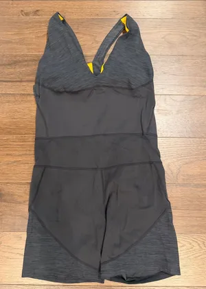 Prana x Sorel Wandering Soul Shortie Romper in Black Size Medium - C18-014 thumbnail 1