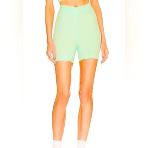 NWT free people free throw‎ shorts size small women’s mint green thumbnail 3