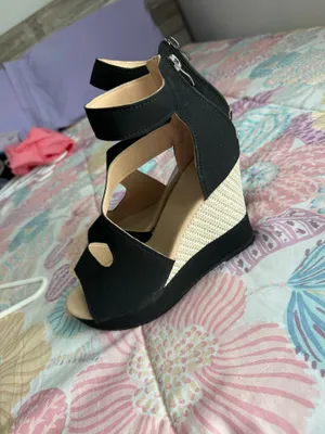 Black dress shoes Size 7 thumbnail 6