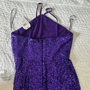 Dress the Population NWT Darian Sequin Jumpsuit thumbnail 8