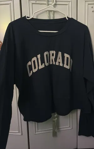 Brandy Melville Long Sleeve Colorado Tee thumbnail 1