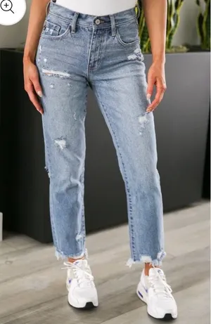 KanCan Jeans USA Distressed thumbnail 1