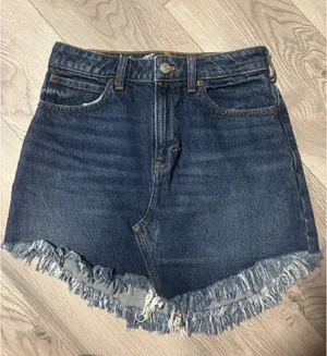 Free People Denim Skirt thumbnail 1