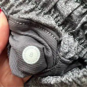 Lululemon Hotty Hot Short II 2.5" Heather Lux Multi Black Heathered Black Size 8 thumbnail 15