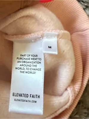 Elevated Faith Crewneck - size medium thumbnail 6