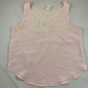 MD (8) Light pink Vintage premier sheer camisole thumbnail 2