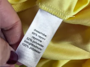 Maurice’s Ombré Yellow to Pink Sleeveless Gauzy Maxi Dress Size XL thumbnail 7
