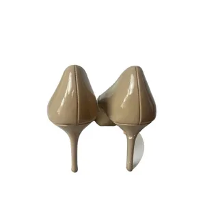 Flex Comfort nude beige heels size 9 fair condition note pics Tan thumbnail 5