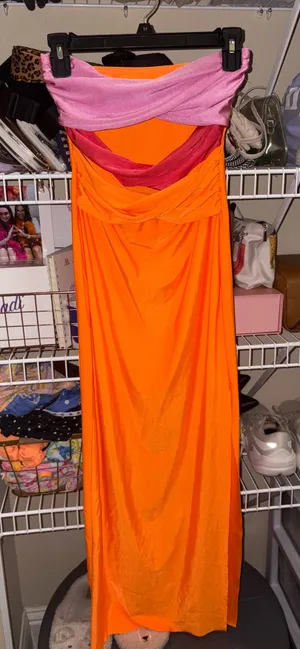 Strapless Dress Amazon Midi thumbnail 1