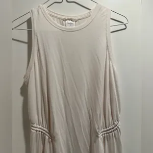 Athleta Air Out Cinch Tank‎ In Off White Size S thumbnail 3