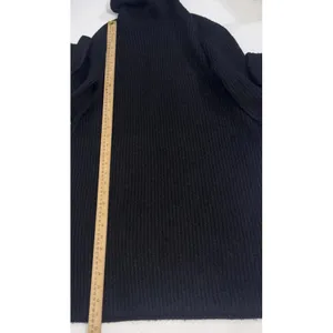 Steve Madden Black Long‎ Sleeve Minimalist Designer Sweater Dress Small NWT thumbnail 11