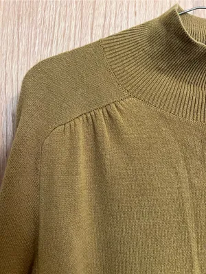 Anthropologie Maeve Mock Neck Sweater Tunic Dress thumbnail 12