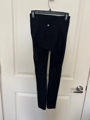 Black Lululemon Leggings 6 thumbnail 2