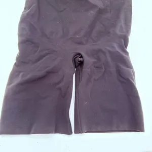 Skims Black Square Neck Mid Thigh Bodysuit Size XL NWOT thumbnail 2