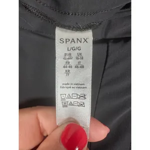 Spanx Sunshine Shorts Women Large Black Stretch Activewear Golf Pull on thumbnail 6