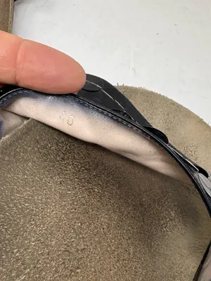 MARC JACOBS Birkenstock style shoes, vintage, made in Italy, size 40 thumbnail 8
