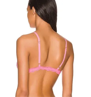 Free People HAH Chi Bralette Rose Quartz Size Medium thumbnail 9