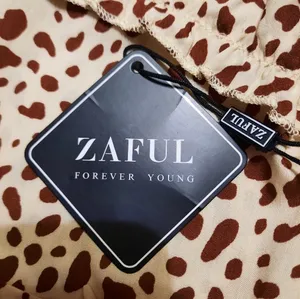Zaful Animal Print Dress Size 10 NWT thumbnail 5